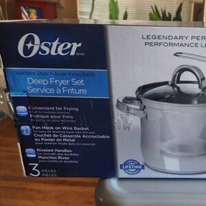 Oster-Sangerfield 3-pc Deep Fryer Set